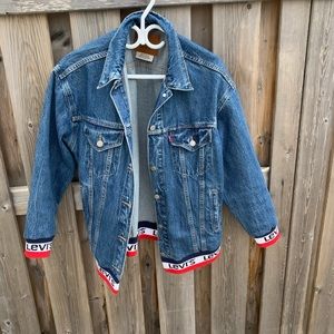 Levi’s jean jacket